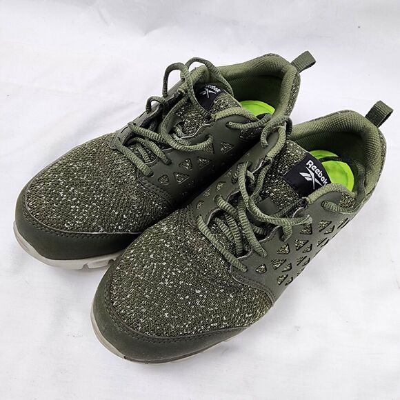 Reebok Work Sublite Cushion Work Size 9 -Has Strong Perfume Smell, Needs Washing - Picture 2 of 13